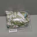 Horaldaily Spring Summer Tablecloth 60x60 Inch Round, Wild Flowers Floral Table Cover for Party Picnic Dinner Decor (Beige)