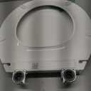KOHLER 4639-RL-0 Cachet ReadyLatch Round Toilet Seat Soft Close, White