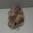 Munx 13x6 HD Lace Front Wigs 100% Human Hair Ash Blonde Bob Wig Pre Plucked 180% Density Glueless Transparent Lace Front Wig for Black Women with Baby Hair 14in Bleached Knots