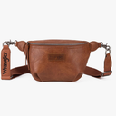 Wrangler Fanny Pack Crossbody Sling Bag for Women Waist Bag Travel Belt Bags Gifts for Women Men, WG82-194BR