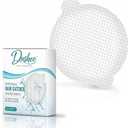 Disposable Shower Drain Hair Catcher Stickers  25 Pack Peel & Stick Mesh Drain Covers, Waterproof Adhesive Hair Trap, Keeps Hair Out of Drains for Shower & Bathtub
