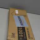 Single Monitor Stand VESA Mount for 13-32 Inch Screens, Free-Standing Monitor Riser with Swivel Tilt Rotation Height Adjustable, Universal Desk Stand up to 44lbs, VESA 75x75, 100x100mm (Black)