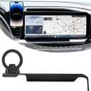 Car Phone Holder for 2022 2023 2024 2025 Chevrolet Silverado 1500/2500/3500 Accessories, Compatible MagSafe Phone Mount with 360 Rotation(13.4 inch Screen Fixed Clip)