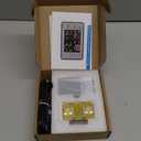 BINTA 500A Battery Monitor Shunt 8-100V 2.4 Inch Color Screen for Lifepo4 Lithium Sealed Gel Flooded Batteries, Backlight Waterproof Battery Monitor with Sliding Cover for Car RV Golf Cart Solar Panel