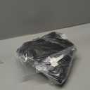 Flux Phenom Magnetic Screen Door - Bugs Out, Breeze in - 9min Install Auto-Sealing Heavy Duty Double Stitched Mesh, 52 Magnets, Hands Free Sliding & Patio Doors Net, Pet & Kid Friendly, 38 x 82 Inch (Black)