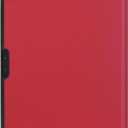Tablet Cover for Microsoft Surface Pro X 13" (2021/2020/2019 Release),Ultra Slim Lightweight Leather Case for Microsoft Surface Pro X,Compatible with Type Cover Keyboard (Red)
