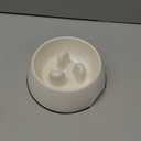 Super Design Slow Feeder Dog Bowl, 1 Cup, Nonslip, Heat-Resistant, Sturdy, Suitable for Small to Medium Sized Dogs