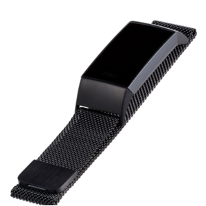 WITH it Stainless steel mesh band for use with FITBIT CHARGE 4 & CHARGE 3