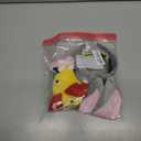 splolowil 5 Pieces Farm Animal Headbands Farm Animal Hair Hoop for Kids Adults Animal Cosplay Birthday Theme Party Supply Stage Performance