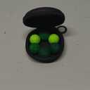 LovesTown 6PCS Silicone Magnetic Fidget Balls, Stress Balls for Adults Teens Quiet Fidget Toys with Texture for Office School Birthday Gift (Green)