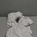 Pinch Pleated Beige White Sheer Curtains 84 Inches Long, Light Filtering Linen Blend Neutral Boho Farmhouse Curtains with Hooks for Living Room/Nursery Window Drapes 84 inch Length 2 Panels Set