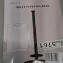 Toilet Paper Holder Stand, Toilet Paper Roll Holder, Toilet Paper Storage Stand, Toilet Paper Holder Free Standing, Tp Holder Stand (Single Column)