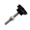 Modengzhe 2 Pcs 2.45-Inch Quick Release Push Button Hood Pins, Quick Latch and Release Engine Bumper Hood Lock Pins for Racing Cars