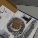 Upgrade 12X Magnifying Glass with Light and Stand, Real Glass Magnifying lamp, 5 Color Modes Stepless Dimmable,84LEDs Desk Lamp, Magnifier with Light Hands Free for Close Work, Reading Craft Repair (Black01)