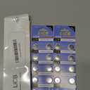 LiCB 20 Pack LR44 AG13 357 303 SR44 Battery 1.5V Button Coin Cell Batteries