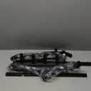 Rok-It RI-GTR-RACK3 Collapsible Folding Guitar Rack for 3 Acoustic or Electric Guitars