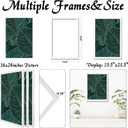 3 x White Picture Frame Set of 3, 16x24 Picture Frame for Photo Poster Canvas Certificate Document Display Horizontally or Vertically High Transparent Wall Gallery(Size 16 x 24 inches)