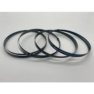 AYAO 80 inch Bandsaw Blades Assortment (6TPI, 8TPI, 10TPI, 12TPI) to fit Craftsman 12" Band Saw, 4PK