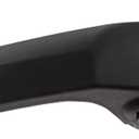 Dorman 83194 Interior Door Handle Compatible with Select Dodge/Ram Models, Black; Textured