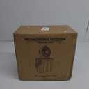 Misting Fan Portable with 11L Bucket for Outdoor Patio, 20000mAh USB Rechargeable Battery Camping Fan, 3 Powerful Wind Speeds, 3 Spray Nozzles, Hanging & Lighting Mister Cooling Fans for Picnic Black