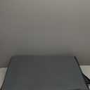 Outdoor Heated Cat House in Winter,Extremely Insulated & Weatherproof,Feral Cat Shelter with Waterproof Eaves & Escape Door for Outside Stray Barn Cat(Dark Grey,23.6"x16.5"x13.4")