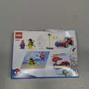 LEGO Marvel Spider-Man's Car and Doc Ock Building Set, Spidey and His Amazing Friends Buildable Toy for Kids 4 Plus Years Old with Glow in The Dark Pieces, 10789