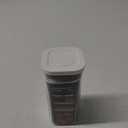 OXO Good Grips POP Container - Airtight Food Storage - Mini Square Short 0.5 Qt Ideal for 1 lb of baking soda or 14 oz of grains