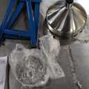 VEVOR Electric Grain Mill Grinder, 1500W 110V Spice Grinders, Commercial Corn Mill with Funnel, Thickness Adjustable Powder Machine, Heavy Duty Feed Flour Cereal Mill Wheat Grinders, Dry & Wet Grinder