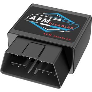 Afm Disabler 5.3 Silverado, Afm/Dfm Dod Disabler, Active Fuel Management Delete Disabler Compatible with V6 and V8 Gm Motors(Chevy Gmc Sierra Gmc Yukon Cadillac Escalade Etc)4.3L 5.3L 6.0L 6.2L Black