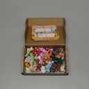 JOYIN 28 Pcs Valentine's Day Gift 3D Printed Toys with Cards, Cute Mini Big Eyes Cute Toys for Kids, 3D Printed Stuff, Classroom Exchange Prizes Valentine Party Favor