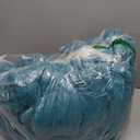 BEDELITE Fleece Throw Blanket for Couch - 300GSM Soft & Warm Fluffy Teal Blanket, Decorative and Giftable Striped Blankets for Women, Men, 50"x60"