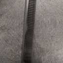 Set of 2: Professional Black Carbon Fiber Teasing Comb, Fine and Wide Tooth Hair Barber Comb For All Hair Types + Large Neck Duster Brush Professional Barber Neck Duster Brush Soft Barber Face Cleaning Hairbrush Nylon Hair Cutting Kits Barber Accessories Cleaning Supplies