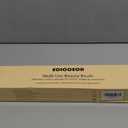 Lotion Applicator for Back, Feet, Long Handle Curved, Back Sunscreen Applicator for Kids, Women, Ultra Soft Bristles for Ultimate Comfy, Apply Cream Moisturizer, Self Tanner, Beige