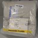 Bedsure GentleSoft 100% Cotton Blanket Queen Size for Bed - Breathable and Lightweight, Soft Cozy Textured Herringbone Woven Blanket for Summer Spring, Linen Beige, 90x90 inches