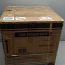 Wine Fridge Freestanding Counter-top 12 Bottles, 50 Cans Wine Cellar Drink Cooler for Soda, Canned Beer, Adjustable Digital Temperature Control for Home Dorm Office, Black