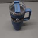 Vessel Stainless Steel Tumbler with Handle - Blue, 40 oz