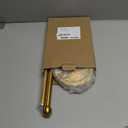 Songtec Gold Toilet Paper Holder Stand with Reserve, Floor Standing Tisse Roll Holder for 4 Rolls, Compact Design Bathroom Toilet Paper Storage - Gold