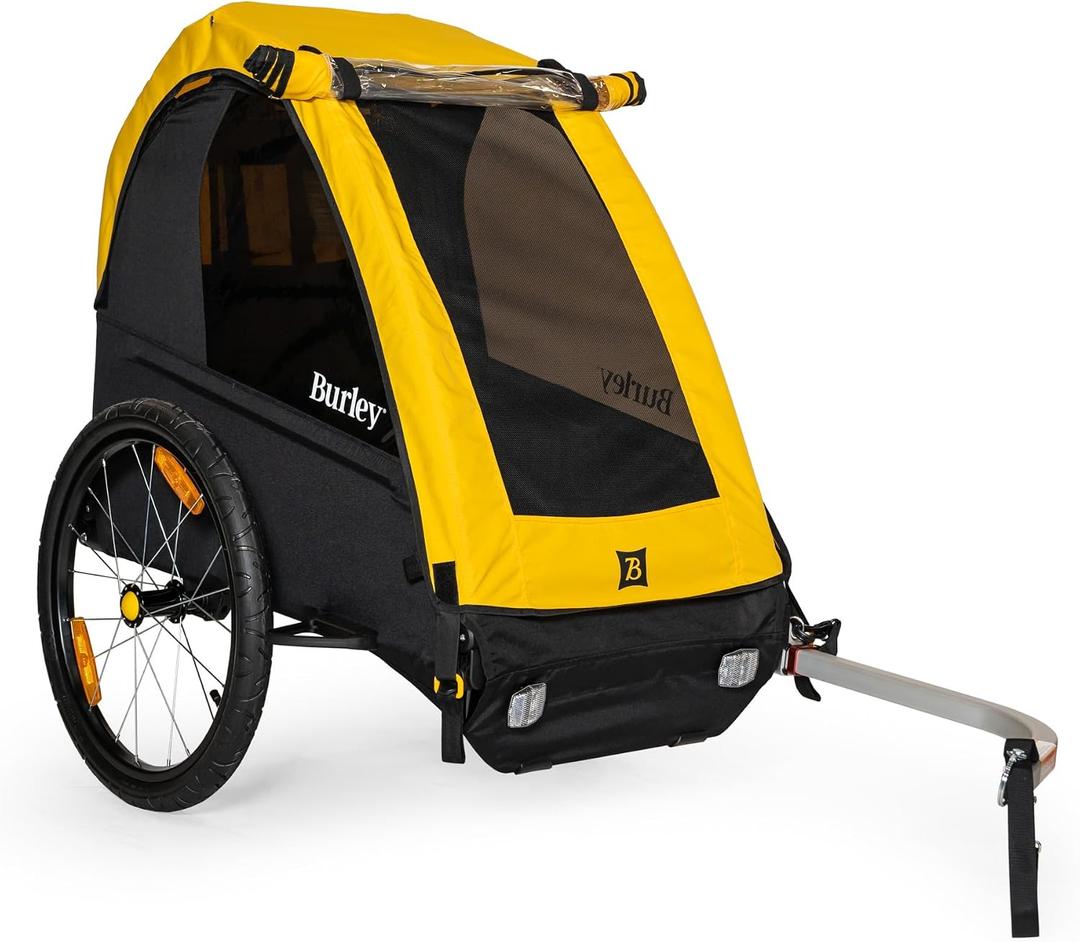 Burley Bee, 1 Seat, Lightweight, Kids Bike-Only Trailer