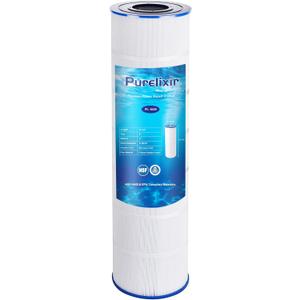 NSF Certified CS250 Pool Filter Compatible with Jandy CS250, Unicel PJANCS250, C-8425, Filbur FC-0824, 17-175-3630, R0462500, 250 Sq. Ft, L x OD: 33 1/8" x 8 15/16", 1-Pack