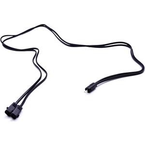 Fromann 47 Inches 2 Pin Splitter Lead Y Power Cable 2 Motors to 1 Power Supply for Electric Recliner and Lift Chairs