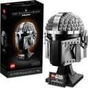 LEGO Star Wars The Mandalorian Helmet 75328 Buildable Model Kit, Display Collectible Decoration Set for Adults, Men, Women, Mom, Dad, Collectible Gift Idea