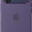 Apple iPhone 17 Pro Silicone Case with MagSafe and Camera Control: Lightweight Phone Case, Wireless Charging Compatible, Smooth Matte Finish; Purple Fog