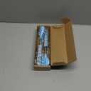 BrightRow 2 Pcs Telescoping Back Scratcher Portable Extendable Metal Double Sided Backscratcher Birthday White Elephant Gift Christmas Stocking Stuffers for Men Women Teen (Blue)