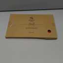 50pcs 3.5" Red Satin Ribbon Bows Twist Tie Bows for Gift Wrapping Christmas Tree Decoration with Fish Tails (Red)