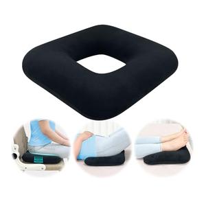 AOSSA Bed Sore Cushions for Butt Positioning Pillow, Pressure Ulcer Cushion, Donut Pressure Relief Pillow for Sleeping Position Wedge After Surgery Turning Back Body Leg Support Medical Seat Cushion