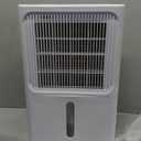 VEAGASO 2500 Sq. Ft Dehumidifier for Basement, 34 Pint Dehumidifiers For Home, Large Room, Auto Drain or Manual Drainage, Digital Control Panel, Auto Defrost, 24H Timer (White)