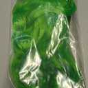 BERON Green Wigs for Women Short Curly Bob Wavy Wig Girls Ombre Green 14" Body Wave Shoulder Length Hair Wig Heat Resistant Synthetic Halloween Cosplay Daily Party Wigs