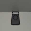 Magnetic Stand for iPhone 17 Pro Max Case, Liquid Silicone, [Compatible with MagSafe][Built-in Kickstand&Ring Holder] Anti-Scratch Soft Microfiber Lining, Gray