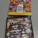 Nattork Jigsaw Puzzles 500 Pieces for Adults, Families (Donuts) Pieces Fit Together Perfectly