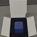 WELLMILLER MTG Deck Box for Commander with Dice Tray,Designed for MTG Commander Card Deck Box Fits 200+ Double Sleeved Cards,Card Storage Box with 3 Dividers 2 card holder (Blue)